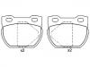 剎車片 Brake Pad Set:SFP000280