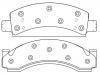 剎車片 Brake Pad Set:15649295