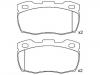 剎車片 Brake Pad Set:STC-1275