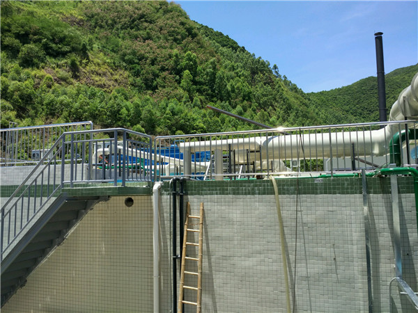 珠海潤(rùn)都制藥股份有限公司污水處理