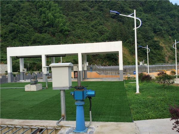 黃山永興源水質(zhì)凈化廠