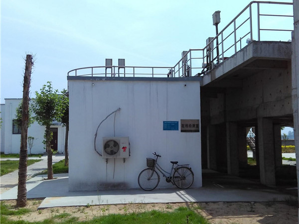 河南大周污水處理廠