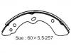 Brake Shoe Set:W001-33-310