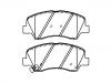 Brake Pad Set:58101-1WA00