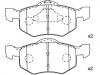 剎車片 Brake Pad Set:4 096 346